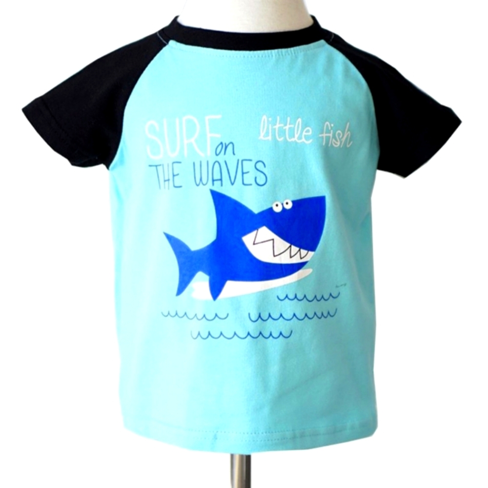 Shark Raglan Shirt